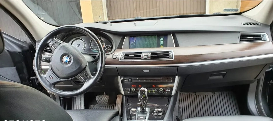 BMW 5GT cena 69900 przebieg: 210000, rok produkcji 2013 z Wrocław małe 46